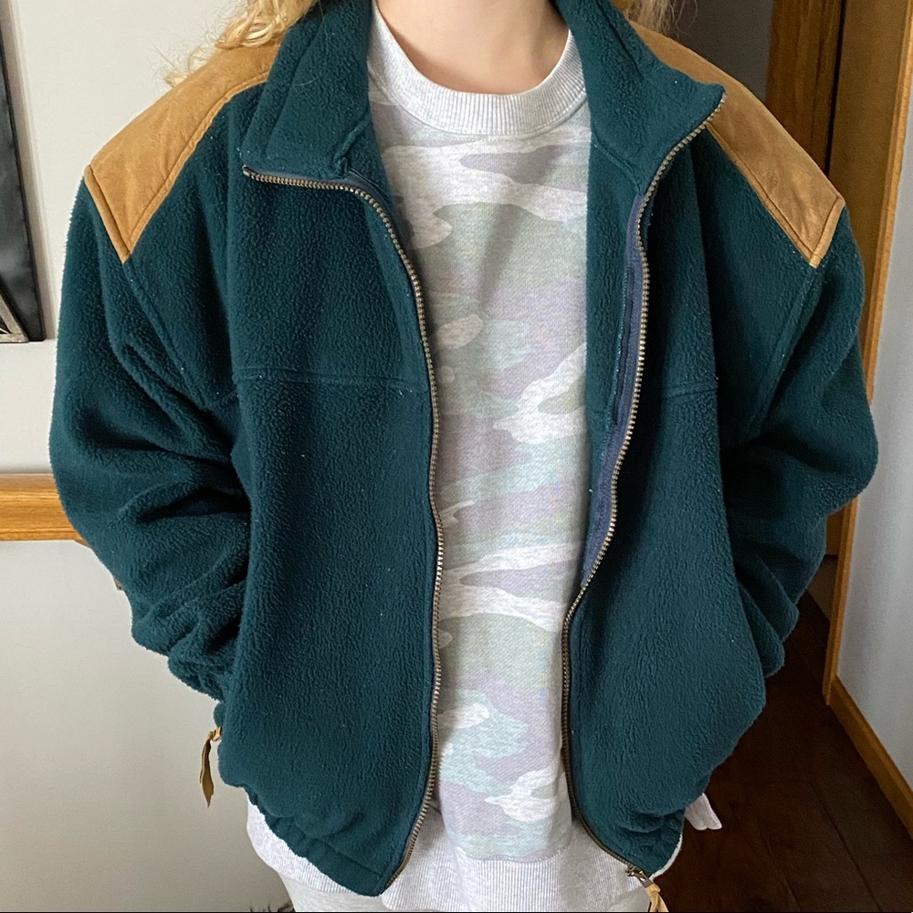 Stormtech zip-up fleece jacket